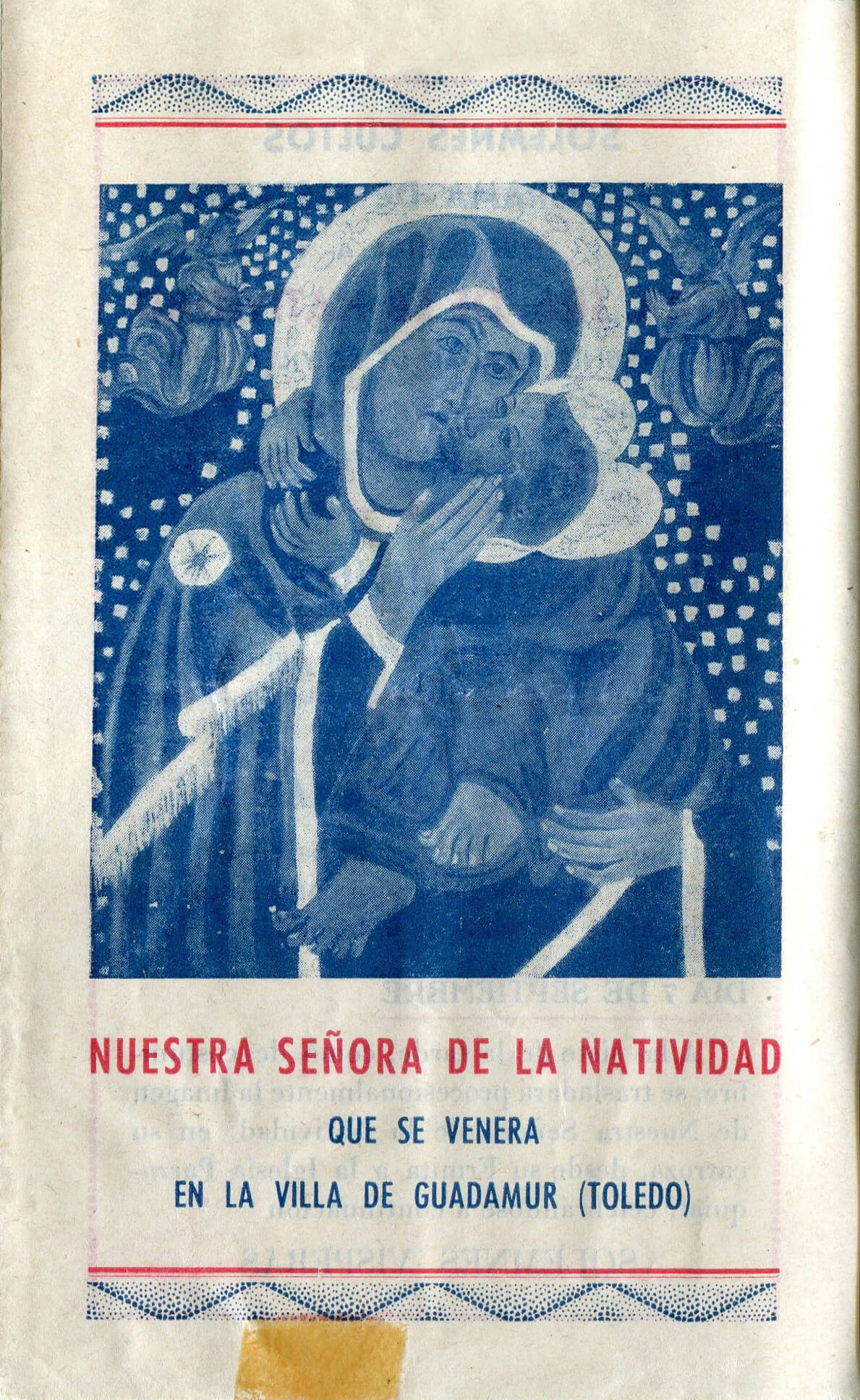 1942 – Programa de fiestas